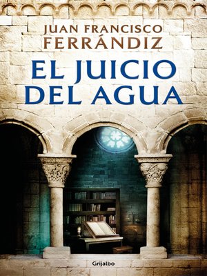cover image of El juicio del agua